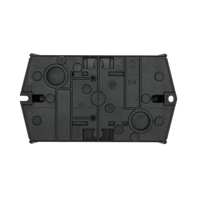Boîtier CI-K1H-T0-4, dimensions H x L x P = 120 x 80 x 95 mm, pour T0-4