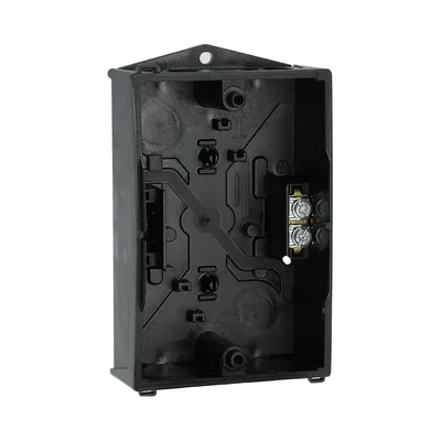 Boîtier CI-K1H-T0-4, dimensions H x L x P = 120 x 80 x 95 mm, pour T0-4