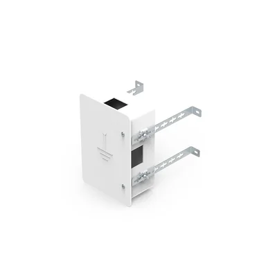 Boîtier de commande pour façade 168x250mm 85-142mm blanc