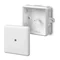 Boîtier de montage en saillie MZ 86x86x39 5x2,5mm² 6 sorties vides IP 55 - blanc