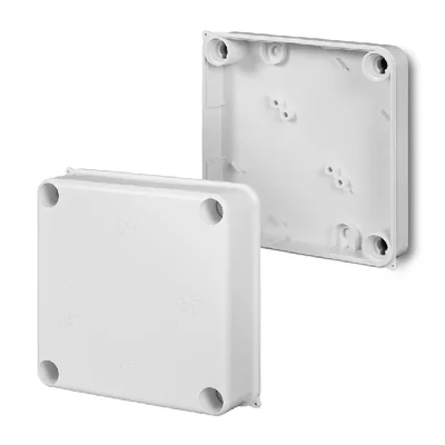 Boîtier de montage en surface PK-1 135 x 135 x 62 mm IP 55 - blanc