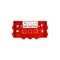 Boîtier de protection incendie PIP-2AN B2x3x4 rouge