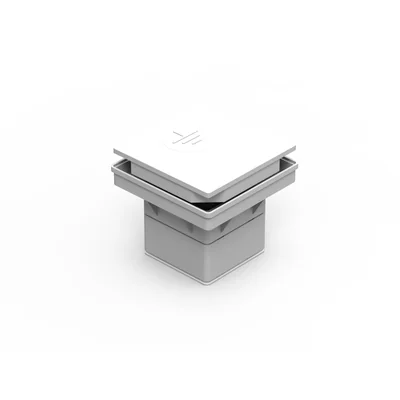 Boîtier de rampe pour connexion de commande au sol 300x300x243mm