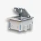 Boîtier de sol 6M IP66 – boîtier de sol pour le montage de prises de la norme 22,5x45 mm (45x45 mm)