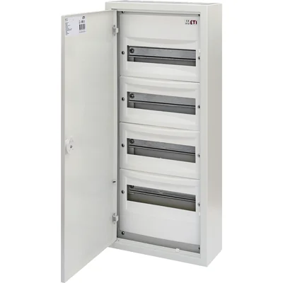 Boîtier de tableau de distribution WRP12-4 n/t
