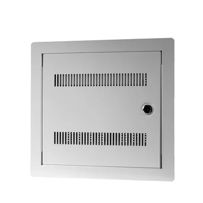 Boîtier de télécommunications EmiterNet type PW1Z (avec serrure), dimensions : 355 x 330 mm (largeur x hauteur)