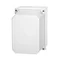 Boîtier d'installation lisse, vis métalliques, IP65, dimensions : 240 × 190 × 155 mm