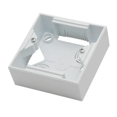 Boîtier d'installation unique ARIA - Blanc