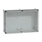 Boîtier en polyester PLS avec couvercle en polycarbonate transparent IP65 360 x 540 x 230 mm, PanelSet