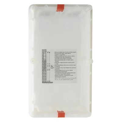 BOÎTIER ENCASTRÉ POUR PANNEAUX SFERA - 2 MODULES
