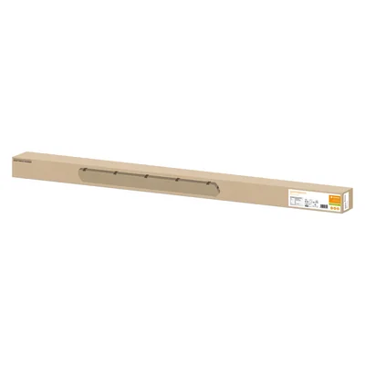 Boîtier étanche à l'humidité 1200 P 2XLAMP IP65 Luminaire LEDV