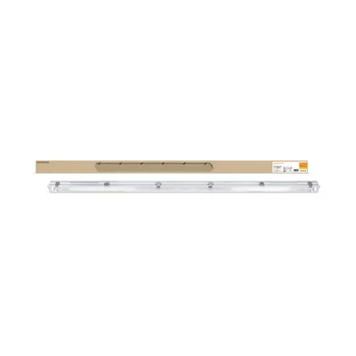 Boîtier étanche à l'humidité 1500 P 2XLAMP LEDV IP65