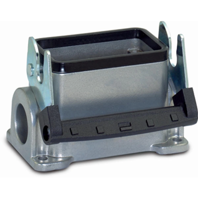 Boîtier H-B 24 SGR-LB 21 zw. Base de montage sur boîte