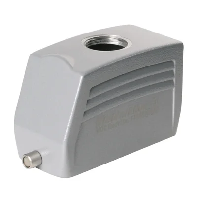 Boîtier HDC 16B TOLU 1PG21G pour connecteurs rectangulaires, référence 1657960000