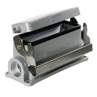 Boîtier HDC 64D SDLU 2M32G pour connecteurs rectangulaires, référence 1786940000