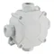 Boîtier hermétique PNHS à montage en surface, IP67, 4 mm², 400 V, gris