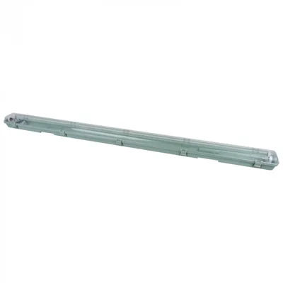 Boîtier hermétique pour tubes LED 2x120cm