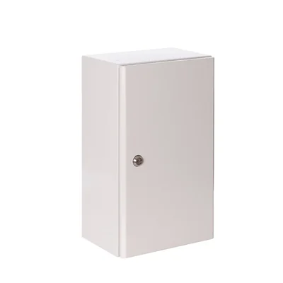 BOÎTIER HERMÉTIQUE RH 300X500X210 RAL 7035