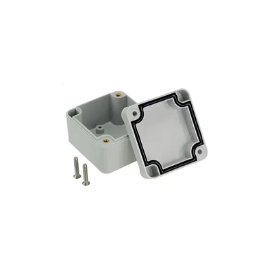 Boîtier industriel hermétique PHP-116 IP67, gris