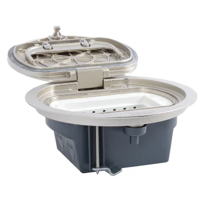 Boîtier IP66 4M INOX