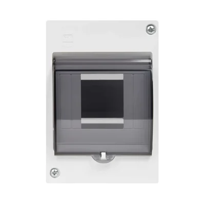 Boîtier MINI S-4 avec verre fumé IP30