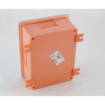 Boîtier orange pour connecteur de protection contre la foudre PZO IP20