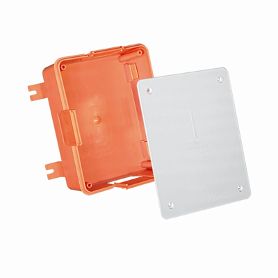 Boîtier orange pour connecteur de protection contre la foudre PZO IP20