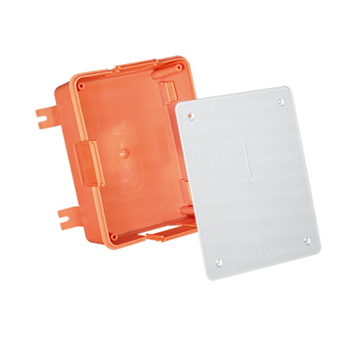 Boîtier orange pour connecteur de protection contre la foudre PZO IP20