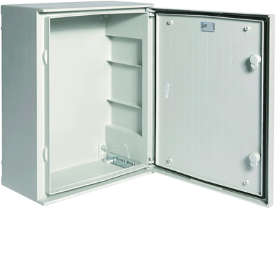 Boîtier ORION plus auto/boîte de distribution porte pleine (polyester) 500X400X200