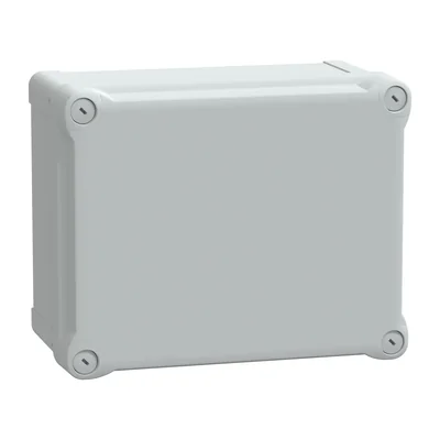 Boîtier PC opaque, couvercle 241 x 194 x 127 mm, PanelSet