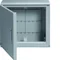 Boîtier polyester UNIVERS IP65 550x600mm, résistant aux UV
