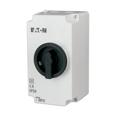 Boîtier pour quatre modules avec bouton d'urgence Z-MFG/NOT