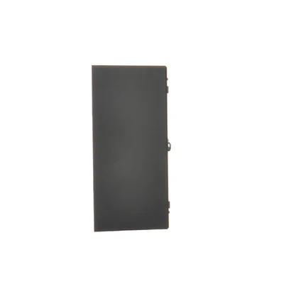 Boîtier simple à montage en surface, pliable, pour cadres Simon 54 PREMIUM WMDZ-22xCxx-049. Profondeur : 40 mm (1 pièce DSC/… = 2 éléments) ; noir