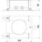 Boîtier sous plancher UD GES R2 pour GES R2