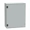 Boîtier suspendu PLM en polyester avec plaque galvanisée IP66 530 x 430 x 200 mm, PanelSet