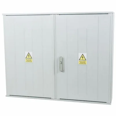 Boîtier thermodurcissable IOB-45310-01-002, acier inoxydable verni 106X84