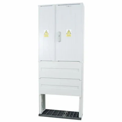 Boîtier thermodurcissable IONK-43311-01-002, acier inoxydable verni 66X84/32+FTN