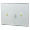 Boîtier thermodurcissable IONK-45310-01-011, acier inoxydable verni 106X84/32