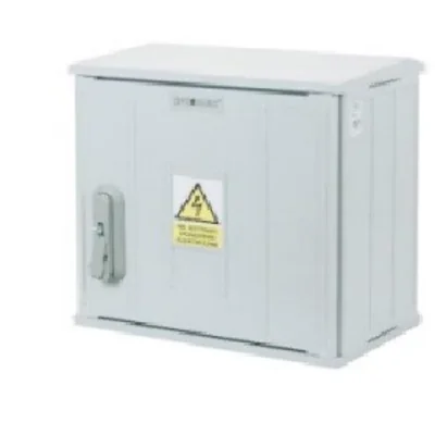 Boîtier thermodurcissable SSTN 40x42 420x400x250mm + angles vernis