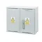 Boîtier thermodurcissable SSTN 80x84 840x800x250mm + angles vernis
