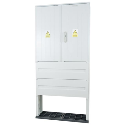 Boîtier thermodurcissable SSTN 80x84 + FTN + angles vernis