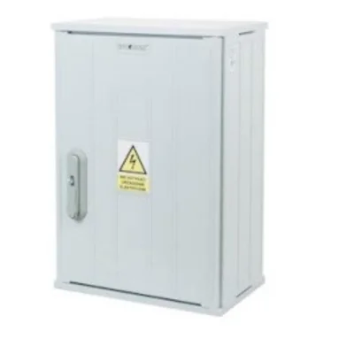 Boîtier thermodurcissable STN 40x58 580x400x250mm + angles vernis