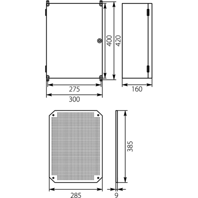 Boîtier UNIbox Uni-1