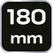Бокорізи 180 мм, 1000V