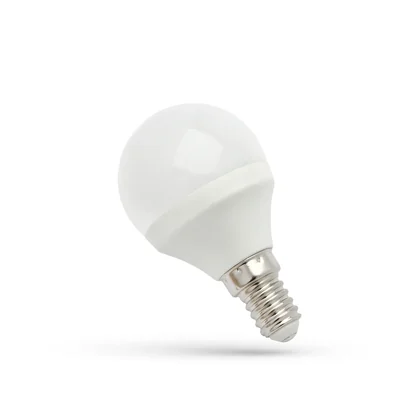Bola LED E-14 230V 6W CW ESPECTRO