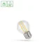 Bola LED E-27 230V 1W COG WW ESPECTRO CLARO