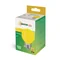 Bola LED E-27 230V 1W ESPECTRO AMARILLO