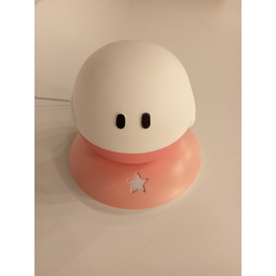 BOLLIE Pink table lamp