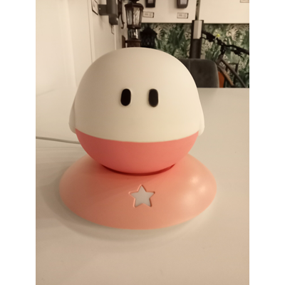 BOLLIE Pink table lamp
