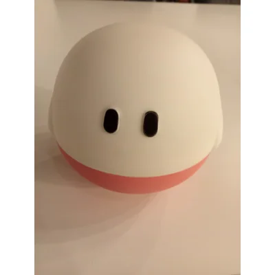 BOLLIE Pink table lamp